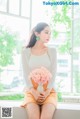 The beautiful Park Soo Yeon in the fashion photos in June 2017 (295 photos)